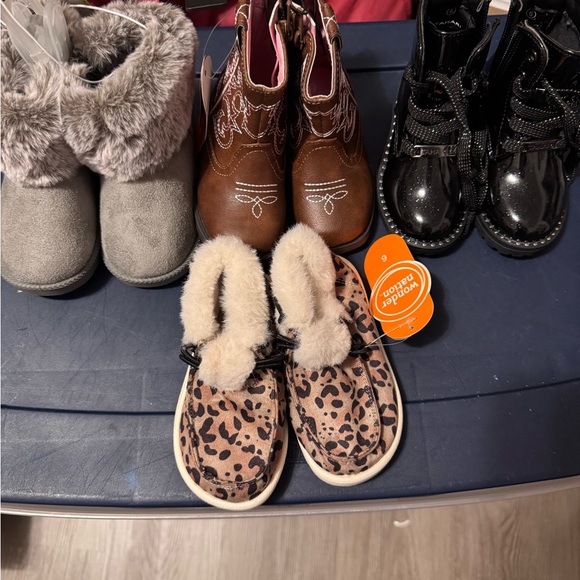 Stylish Baby Boot Collection - Gray, Brown, Black, Leopard - Picture 11 of 11